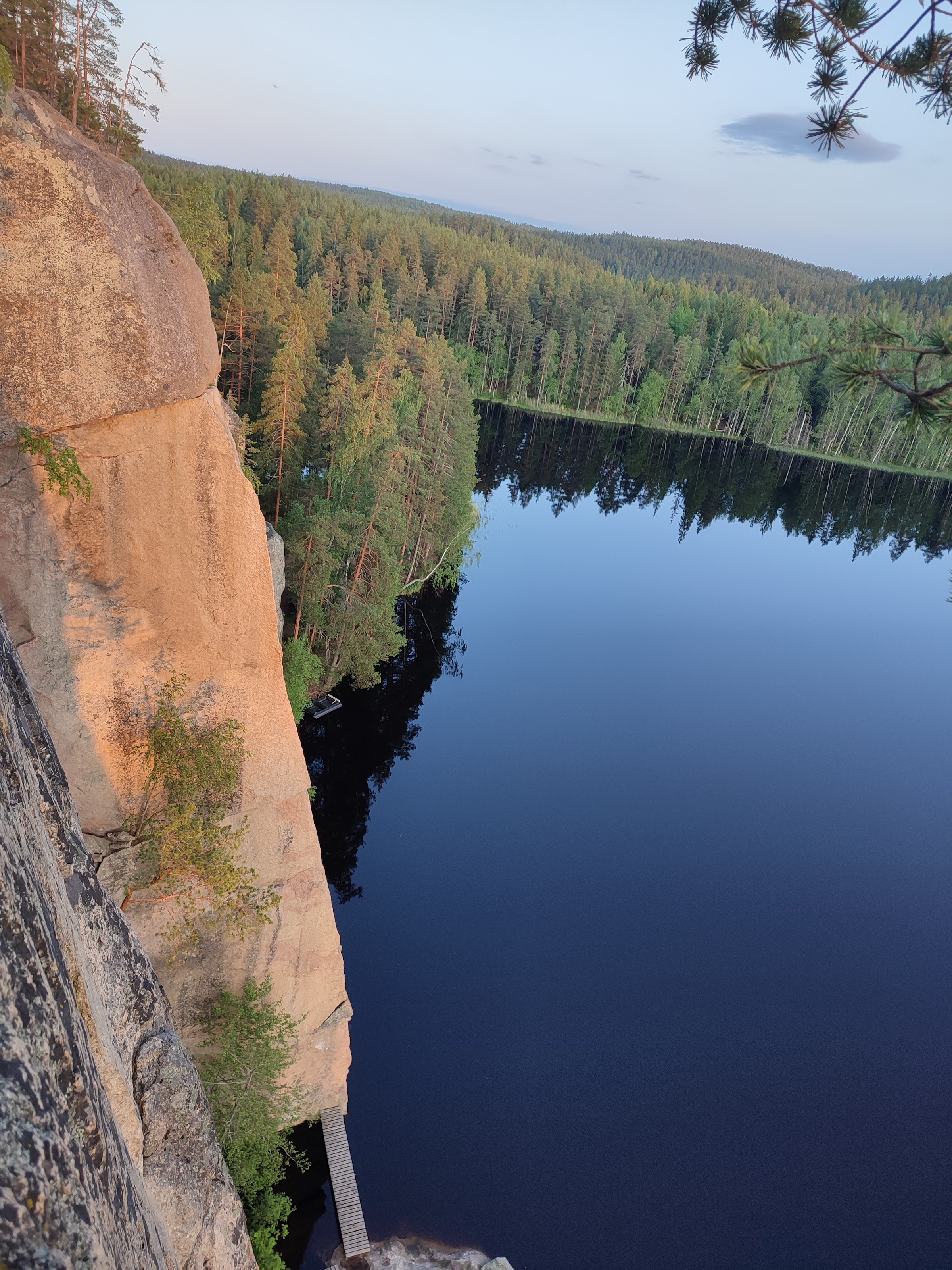 Olhavan laavu (Olhava campfire shelter) - Repovesi National Park